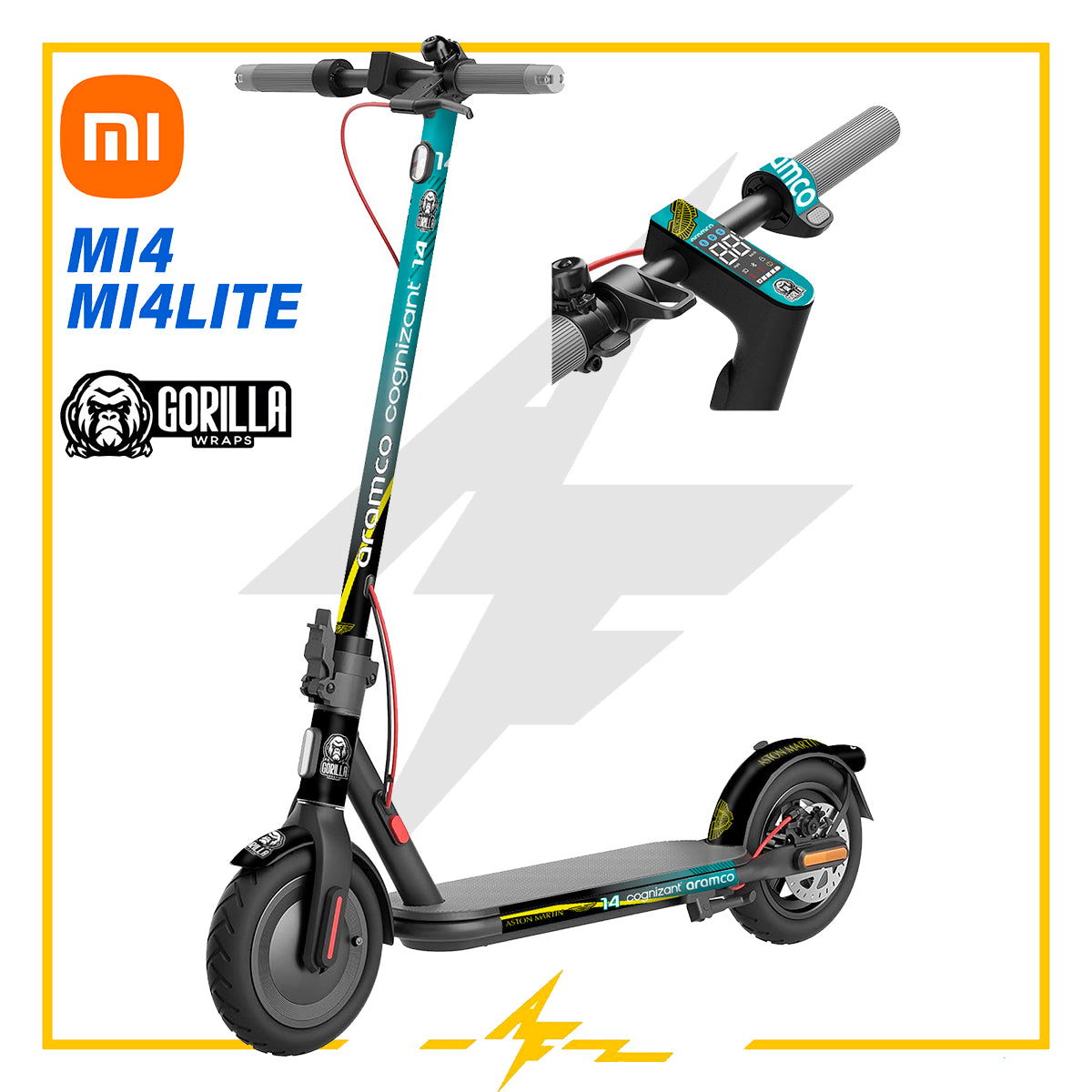 Vinilo para patinete eléctrico Xiaomi MI4 / MI4 LITE Aston Martin
recambios patinete eléctrico
tienda de repuestos de patinetes eléctricos
recambios patinetes
repuestos de patinetes
accesorios patinete eléctrico
accesorios patinete
repuestos patinete
piezas de patinete eléctrico
piezas patinete electrico
ruedas patinete
taller del patinete
piezas de repuesto patinete eléctrico
af scooters